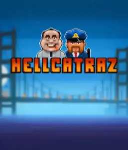 Захватывающий изображение Hellcatraz от Relax Gaming, представляющий яркую визуализацию и уникальные механики игры. Исследуйте приключение вдохновленных Alcatraz слотов с иконками вроде ключей, охранников и заключенных.